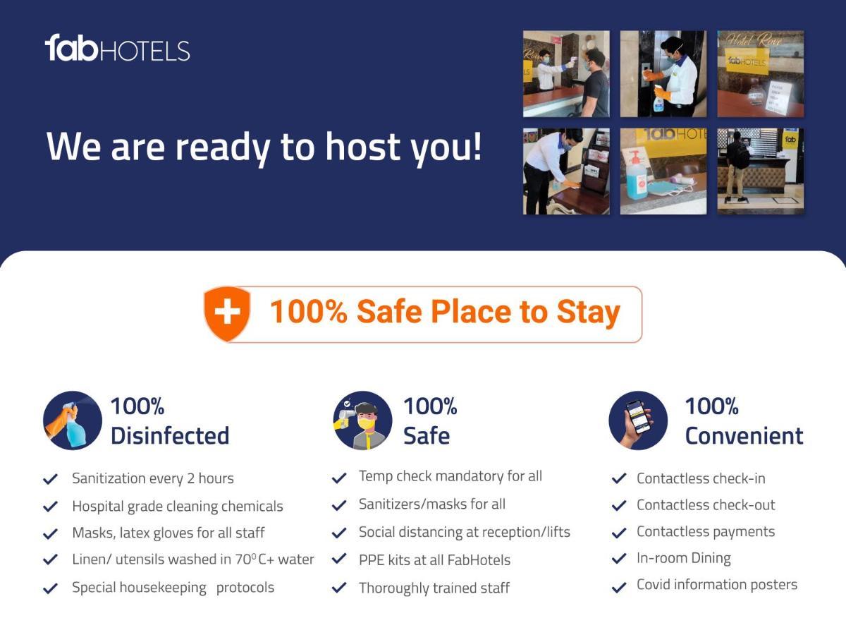 Fabhotel Kings L Grand Mysore Εξωτερικό φωτογραφία